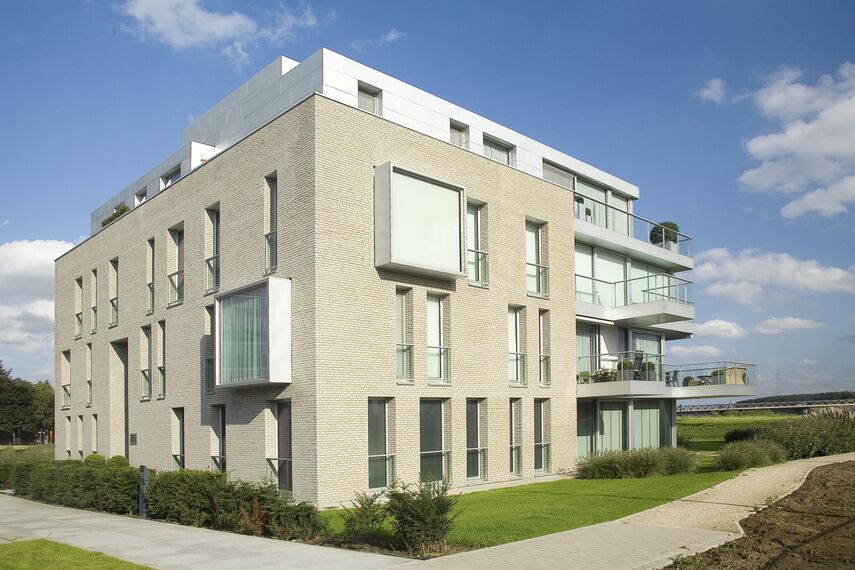 ConceptSystem 59 Portes, ConceptSystem 68 Fenêtres, ConceptSystem 59 Fenêtres et ConceptSystem 68 Portes - De Zaat Appartments situé à Temse, Belgique