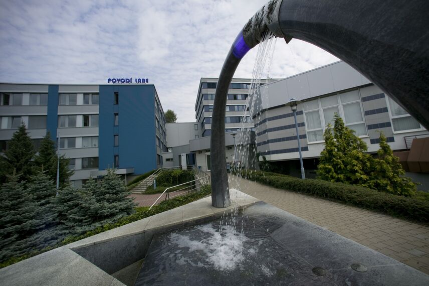 ConceptWall 50 Murs rideaux - Office building Vodovody a kanalizace situé à Hradec Kralove, République tchèque