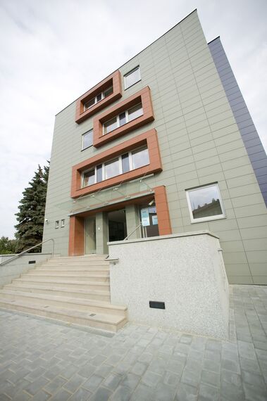 Office building RWE Transgas situé à Brno, République tchèque