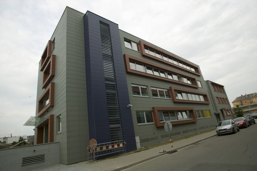 Office building RWE Transgas situé à Brno, République tchèque