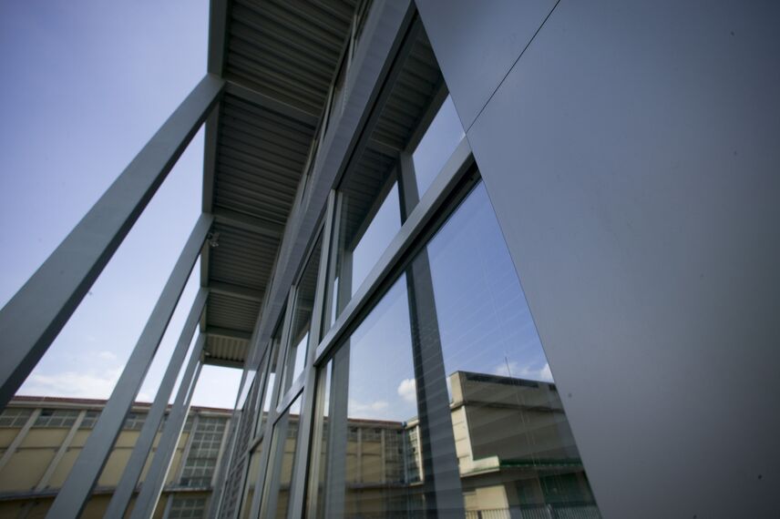 ConceptWall 50 Murs rideaux - Office building Vodovody a kanalizace situé à Hradec Kralove, République tchèque