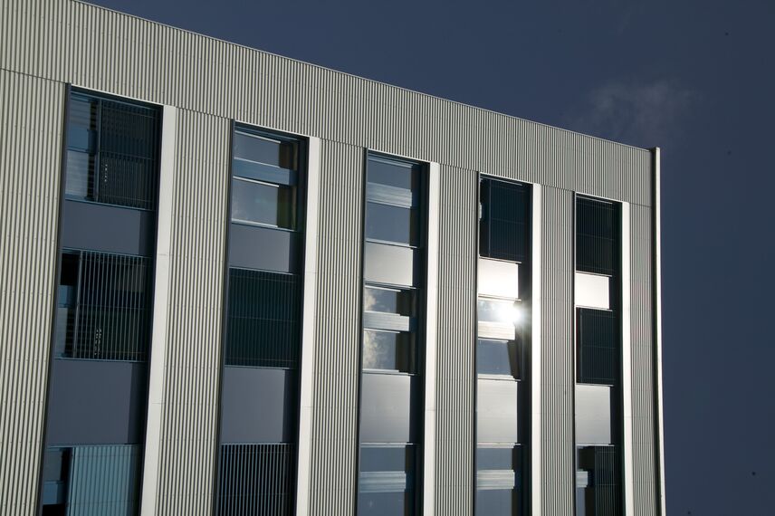 ConceptWall 50 Murs rideaux - Office building Vodovody a kanalizace situé à Hradec Kralove, République tchèque
