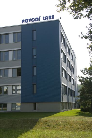 ConceptWall 50 Murs rideaux - Office building Vodovody a kanalizace situé à Hradec Kralove, République tchèque