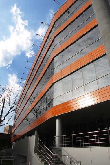 ConceptWall 50 Murs rideaux - Office building Silver City situé à Moscow, Russie