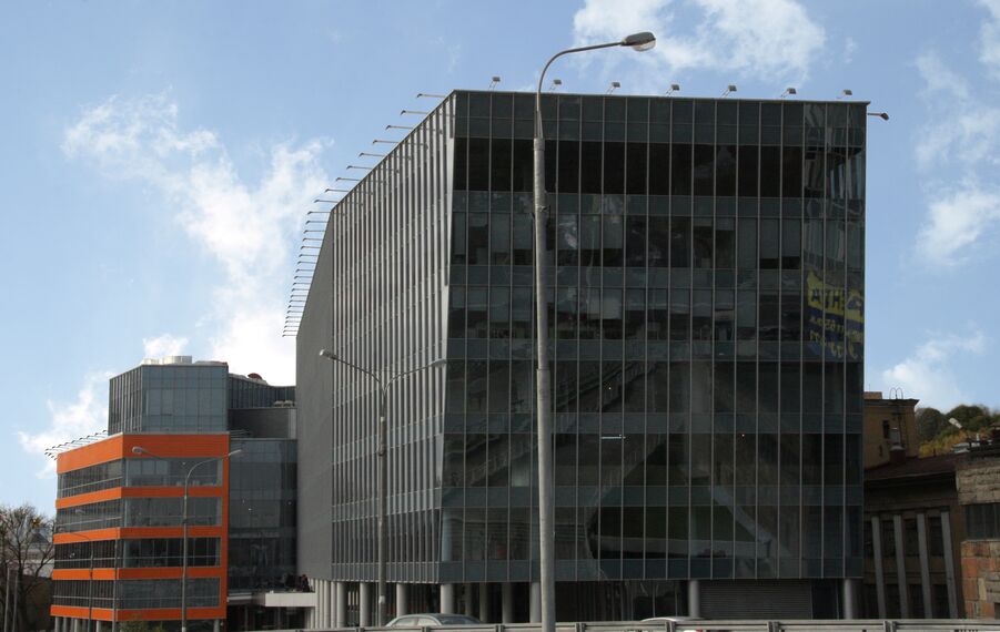 ConceptWall 50 Murs rideaux - Office building Silver City situé à Moscow, Russie