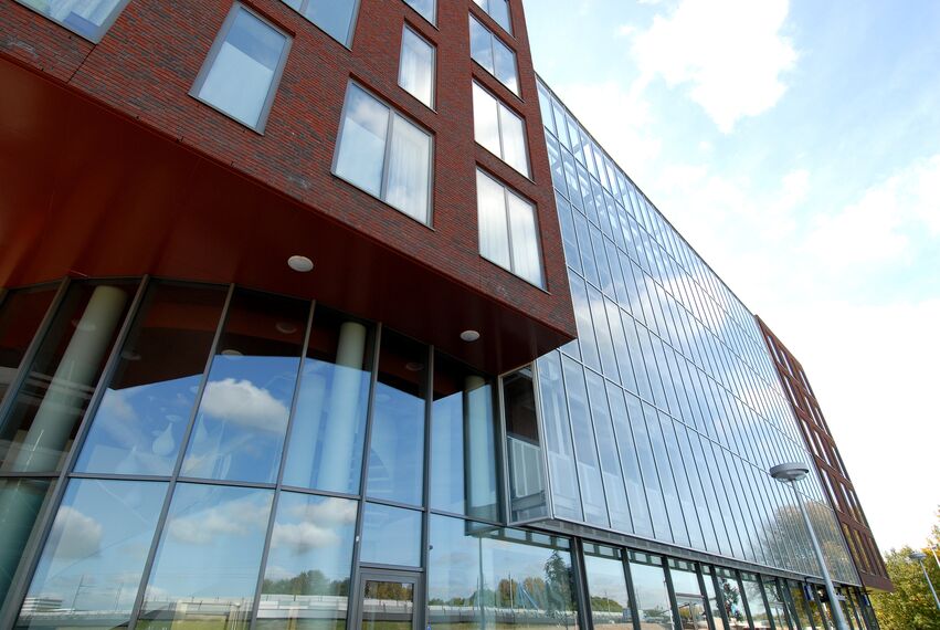 ConceptWall 50 Façades - Apartmentcomplex Balans located in Utrecht, The Netherlands