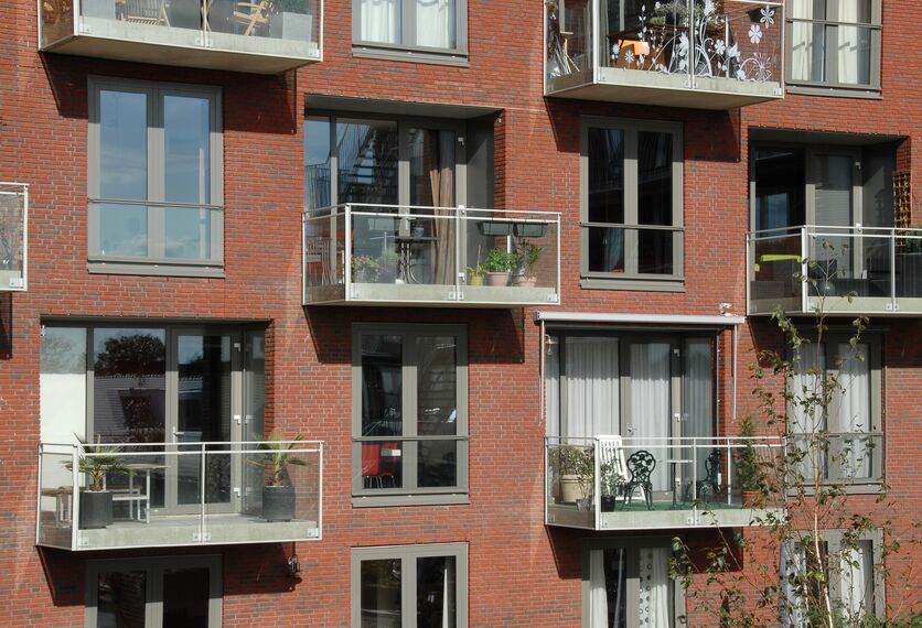 ConceptWall 50 Façades - Apartmentcomplex Balans located in Utrecht, The Netherlands