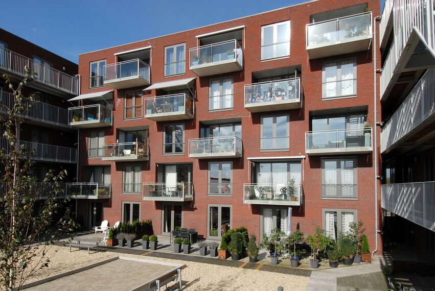 ConceptWall 50 Façades - Apartmentcomplex Balans located in Utrecht, The Netherlands