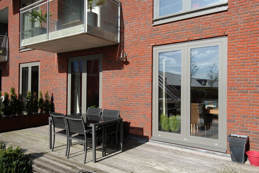 ConceptWall 50 Façades - Apartmentcomplex Balans located in Utrecht, The Netherlands