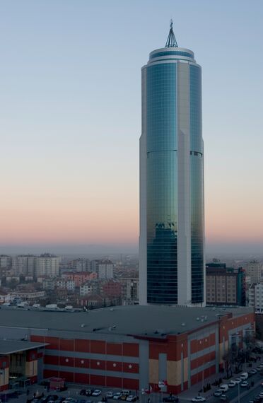 ConceptWall 50 Murs rideaux - Office building Konya Selcuklu Tower situé à Konya, Turquie