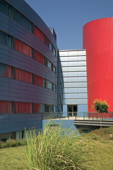 ConceptWall 50 Murs rideaux - Hotel/Holiday complex Renaissance Hotel situé à Barcelona, Espagne