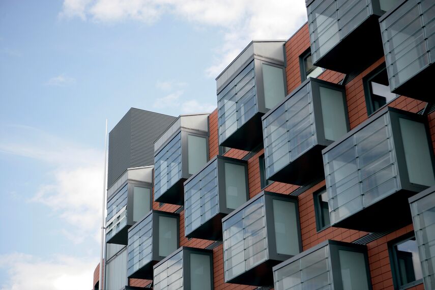 ConceptWall 50 Façades - Apartmentcomplex Sainsbury's Maidenhead located in Maidenhead, United Kingdom