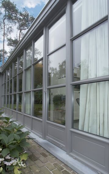 CS 38-SL Systèmes annulés, CS 38-SL Systèmes annulés et ConceptRoof 120 Vérandas - Conservatory Brasschaat 3 situé à Brasschaat, Belgique