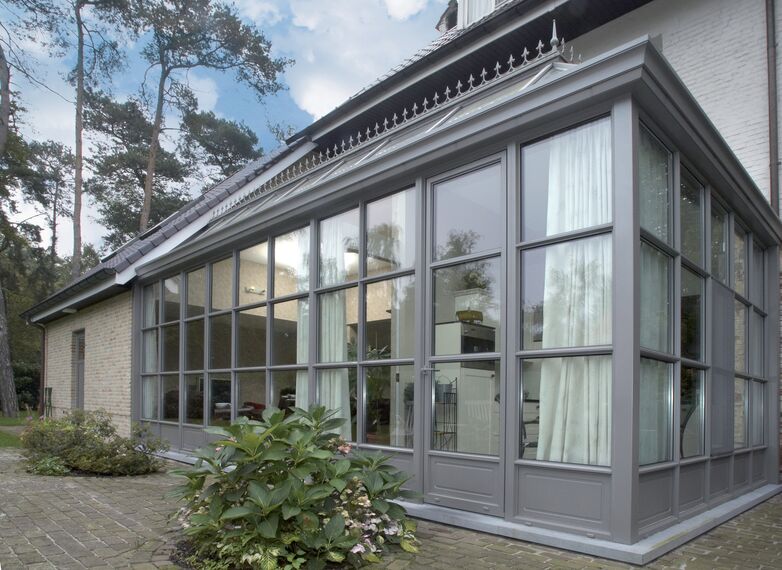 CS 38-SL Systèmes annulés, CS 38-SL Systèmes annulés et ConceptRoof 120 Vérandas - Conservatory Brasschaat 3 situé à Brasschaat, Belgique