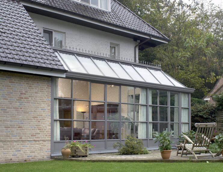 CS 38-SL Systèmes annulés, CS 38-SL Systèmes annulés et ConceptRoof 120 Vérandas - Conservatory Brasschaat 3 situé à Brasschaat, Belgique