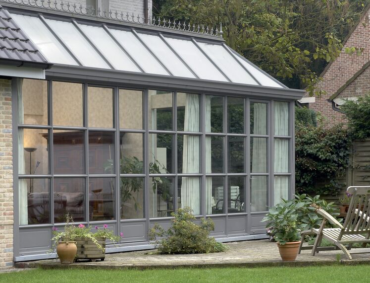 CS 38-SL Systèmes annulés, CS 38-SL Systèmes annulés et ConceptRoof 120 Vérandas - Conservatory Brasschaat 3 situé à Brasschaat, Belgique