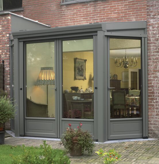 ConceptRoof 120 Vérandas, CS 38-SL Systèmes annulés et CS 38-SL Systèmes annulés - Conservatory Brasschaat 2 situé à Brasschaat, Belgique