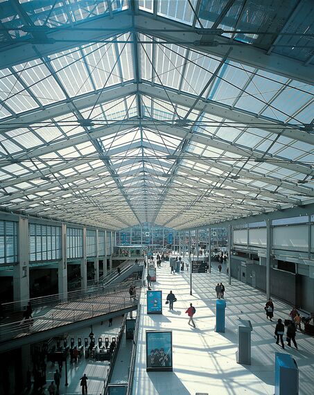 Railway station Gare du Nord - Paris situé à Paris, France