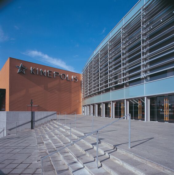 Cinema Kinepolis Mulhouse situé à Mulhouse, France