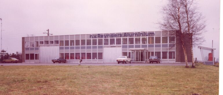 Image historique du Reynaers Campus.