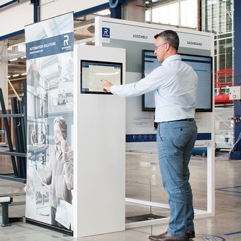 Building professional at the Automation Centre.