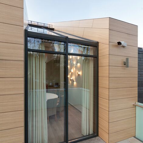 ConceptSystem 77 Fenêtres et CW 50-HI Murs rideaux - Park Art of Rest situé à Lviv, Ukraine