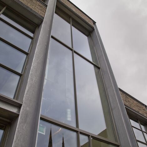 ConceptSystem 68 Fenêtres et CS 38-SL Systèmes annulés - Business center De Plint situé à Tilburg, les Pays-Bas