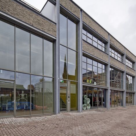 ConceptSystem 68 Fenêtres et CS 38-SL Systèmes annulés - Business center De Plint situé à Tilburg, les Pays-Bas