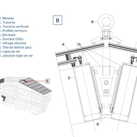 ConceptSystem 77 Portes, ConceptWall 60 Murs rideaux et ConceptSystem 77 Fenêtres - Office building Ambar Engineering & Innovation Centre situé à Santander, Espagne
