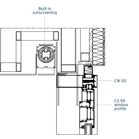 ConceptWall 50 Façades - Bank Yapi Kredi Bank Academy located in Istanbul, Turkey