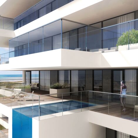 ConceptSystem 77 Windows and ConceptWall 50 Façades - Baelskaai 12 (Oosteroever) located in Oostende, Belgium