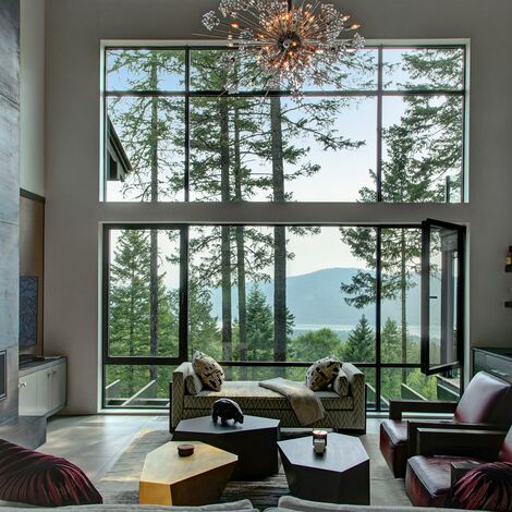 SlimLine 38 Windows, CS 77 Standard Doors, CS 77 Doors and ConceptFolding 77 Sliding & Folding - Iron Horse located in Kalispell, United States of America
