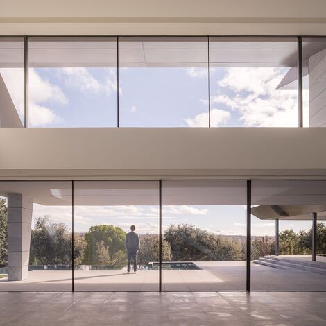 HiFinity Sliding & Folding, SlimPatio 68 Sliding & Folding and SlimLine 38 Windows - Casa Entre Encinas located in Madrid, Spain