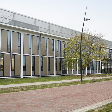 ConceptSystem 77 Portes, CW 50 Standard Murs rideaux, CW 50 Murs rideaux et CS 77 Hidden Vent Fenêtres - Office building Building N Hengelo situé à Hengelo, les Pays-Bas