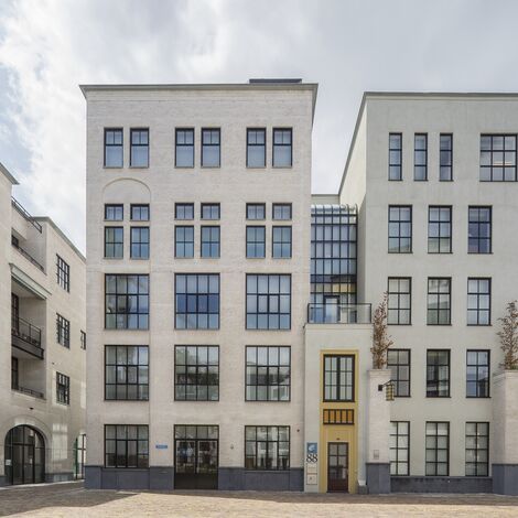 SlimLine 38 Windows and ConceptWall 50 Façades - Apartmentcomplex Maankwartier located in Heerlen, The Netherlands