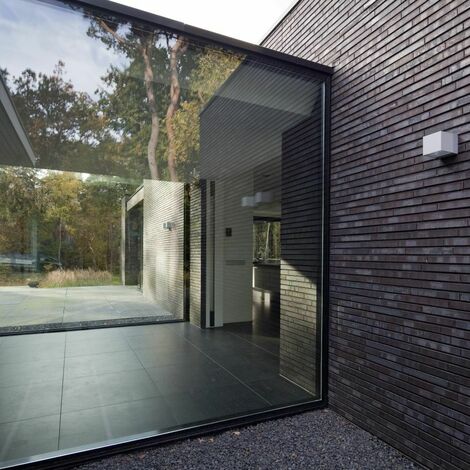 CS 38-SL Systèmes annulés, ConceptPatio 130 Coulissants et ConceptWall 50 Murs rideaux - House Copierwoning situé à Zeist, les Pays-Bas