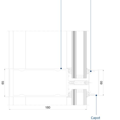 ConceptWall 60 Murs rideaux, ConceptSystem 77 Fenêtres, ConceptSystem 59Pa Fenêtres, ConceptWall 50 Murs rideaux, CW 50-FP Murs rideaux et CW 50-SG Murs rideaux - Airport MPL Passenger Terminal situé à Wrocław, Pologne
