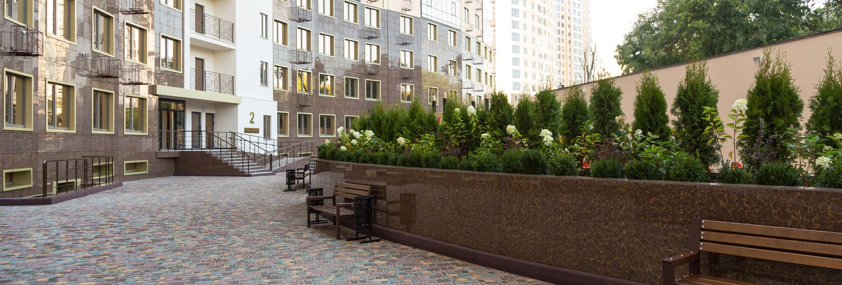 Complexe immobilier 26 Pearl situé à Odessa, Ukraine