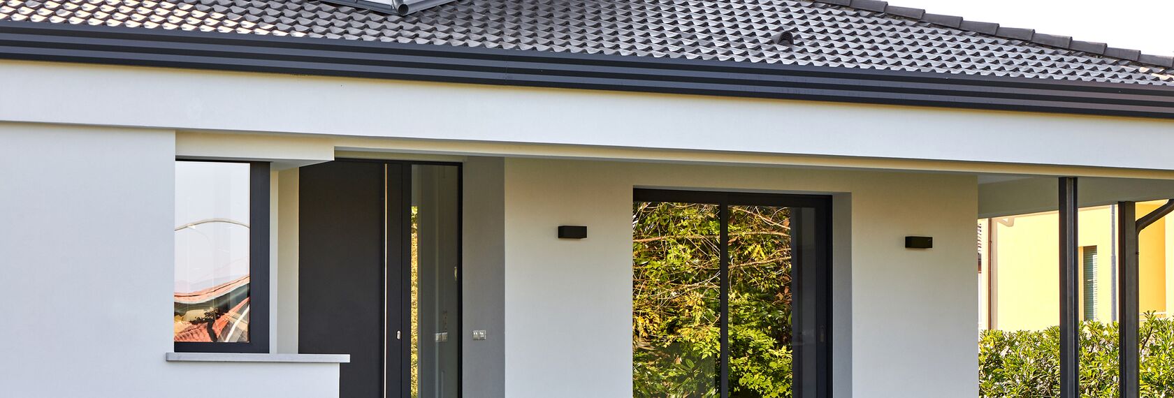 ConceptPatio 130 Coulissants, CS 86-HI (c) Systèmes annulés, SlimLine 38 Standard Fenêtres et SlimLine 38 Classic Fenêtres - Villa Villa Treviso situé à Treviso, Italie