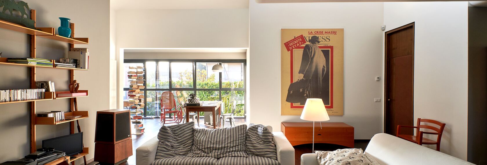 ConceptPatio 130 Coulissants, CS 86-HI (c) Systèmes annulés, SlimLine 38 Standard Fenêtres et SlimLine 38 Classic Fenêtres - Villa Villa Treviso situé à Treviso, Italie