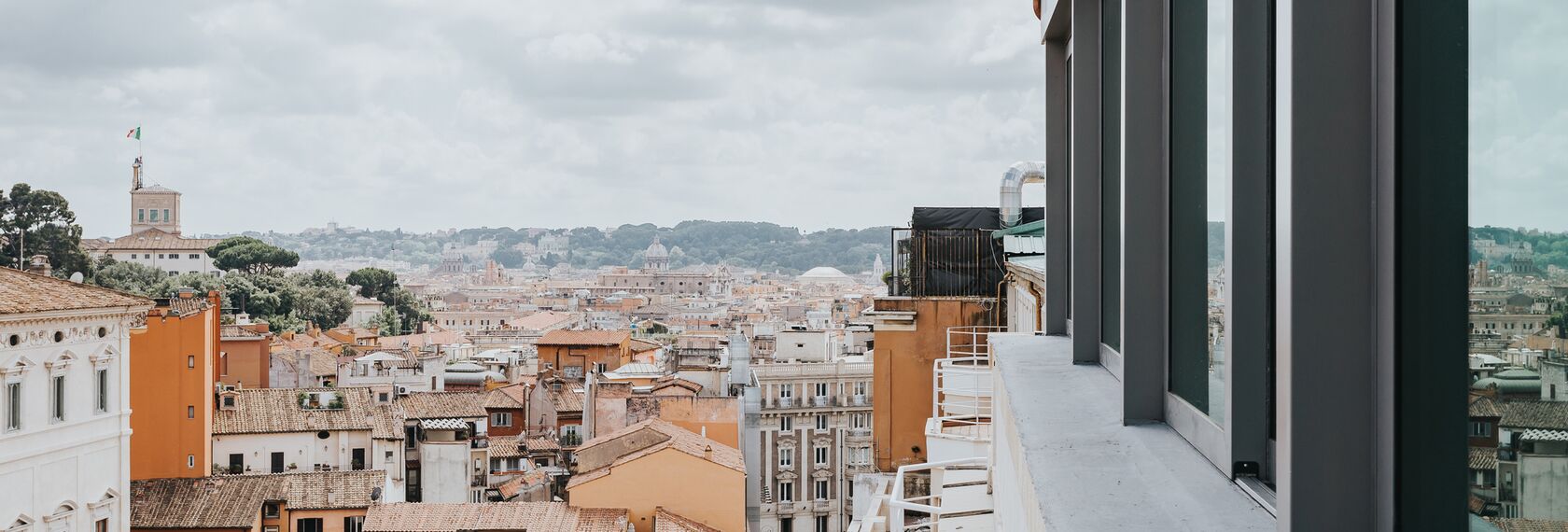 SlimLine 38 Fenêtres et ConceptSystem 77 Fenêtres - Office building Office building Roma situé à Rome, Italie