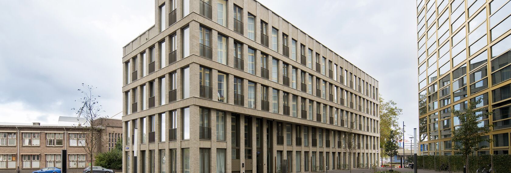 SlimLine 38 Portes - Victoria Court Eindhoven situé à Eindhoven, les Pays-Bas