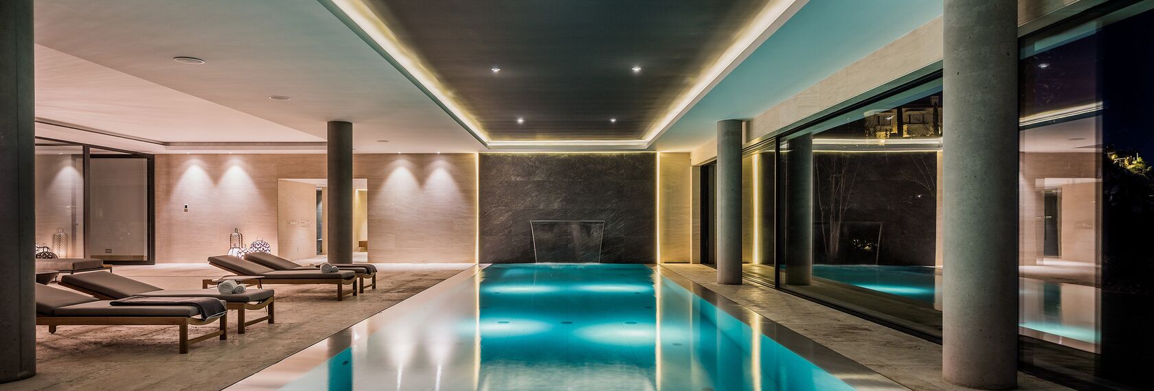 HiFinity Sliding & Folding, ConceptSystem 77 Windows and EcoSystem 50 Windows - Heaven 11 located in Marbella, Spain