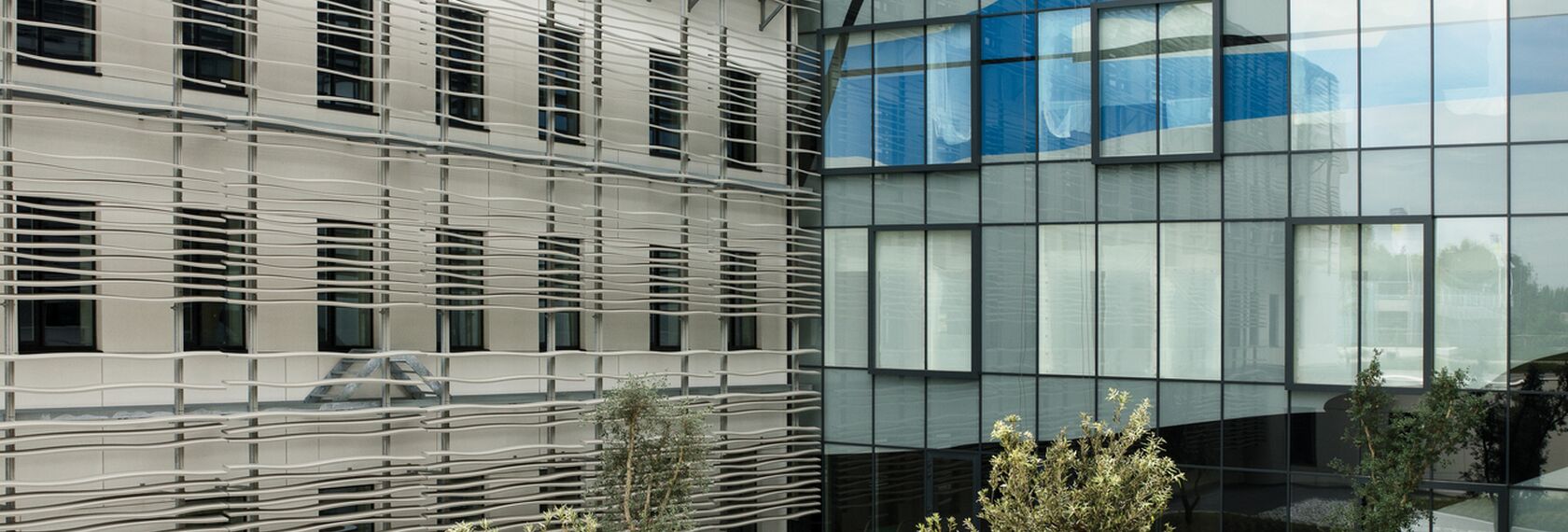 ConceptSystem 77 Fenêtres, BriseSoleil 100 Brise Soleil et CS 77 Fire Proof Fenêtres - AZ Sint Maarten situé à Mechelen, Belgique