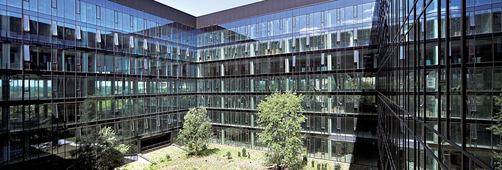 CW 50-HI Façades - Business center Konstruktorska Business Centre located in Warsaw, Poland