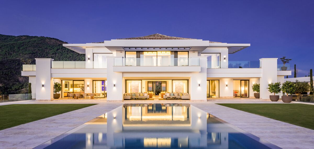 HiFinity Sliding & Folding, ConceptSystem 77 Windows and EcoSystem 50 Windows - Heaven 11 located in Marbella, Spain