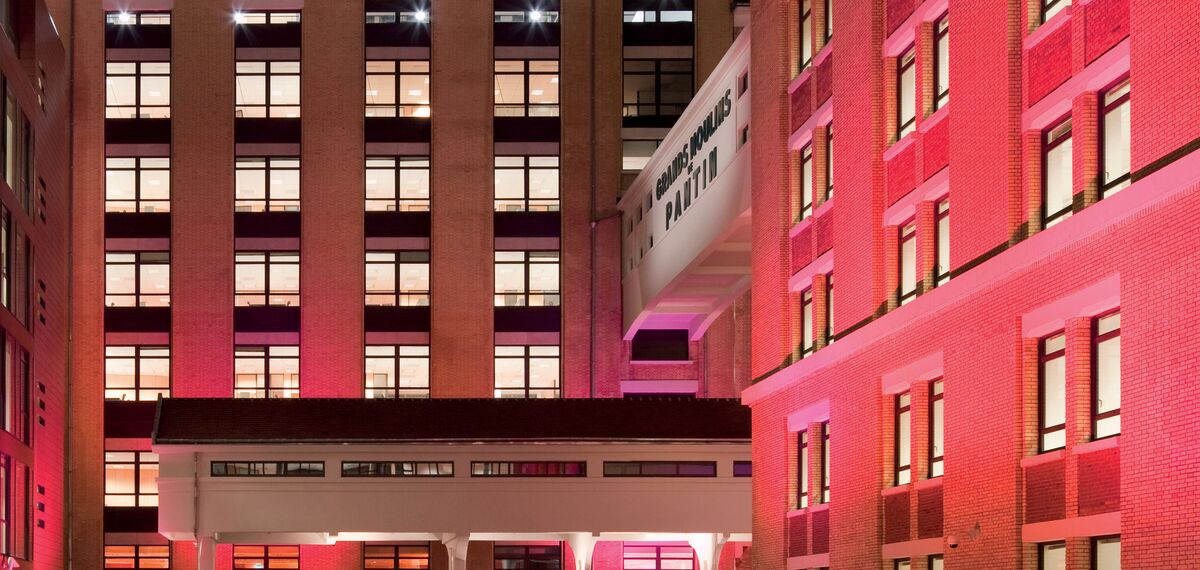 ConceptWall 50 Murs rideaux - College/University West Herts College situé à West Herts, Royaume-Uni