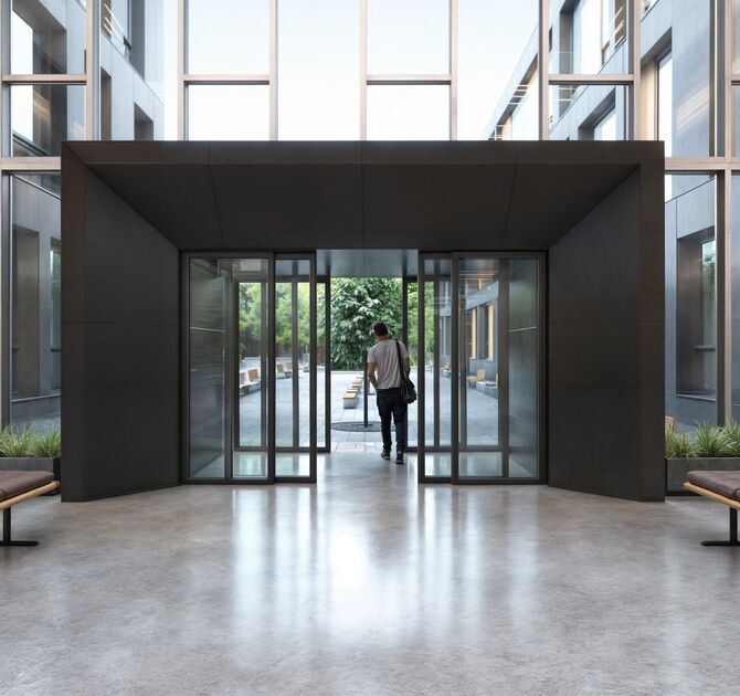 CS 59Pa Automatic Door