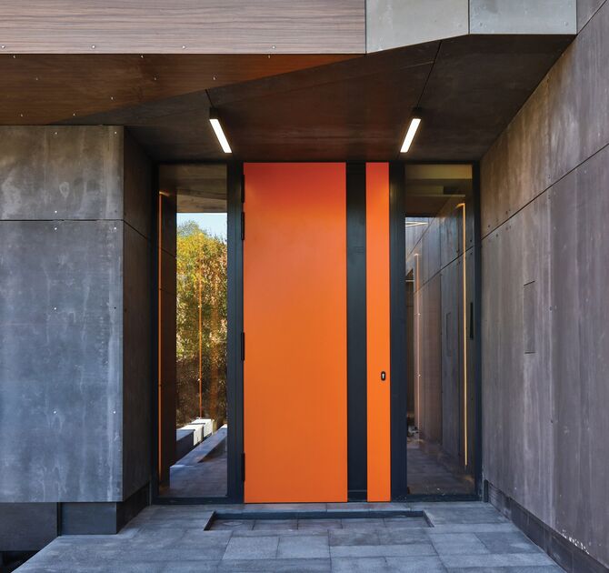 CS 77 Entrance Door
