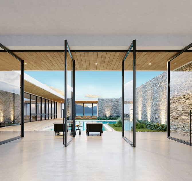 MasterLine 8 Pivot Door